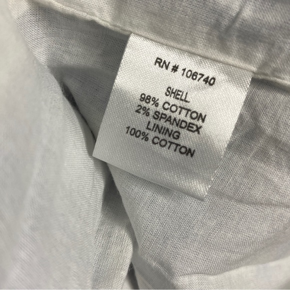 Chadwicks floral dress Womens size 16 blue Maxi Cottagecore Vtg sleeveless - Picture 15 of 16